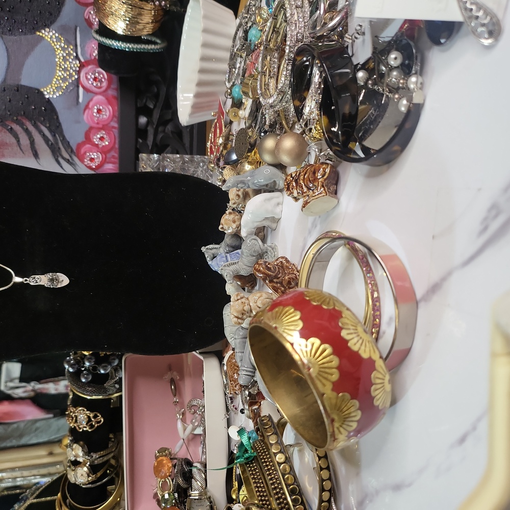 Bracelets earrings and necklaces bundle